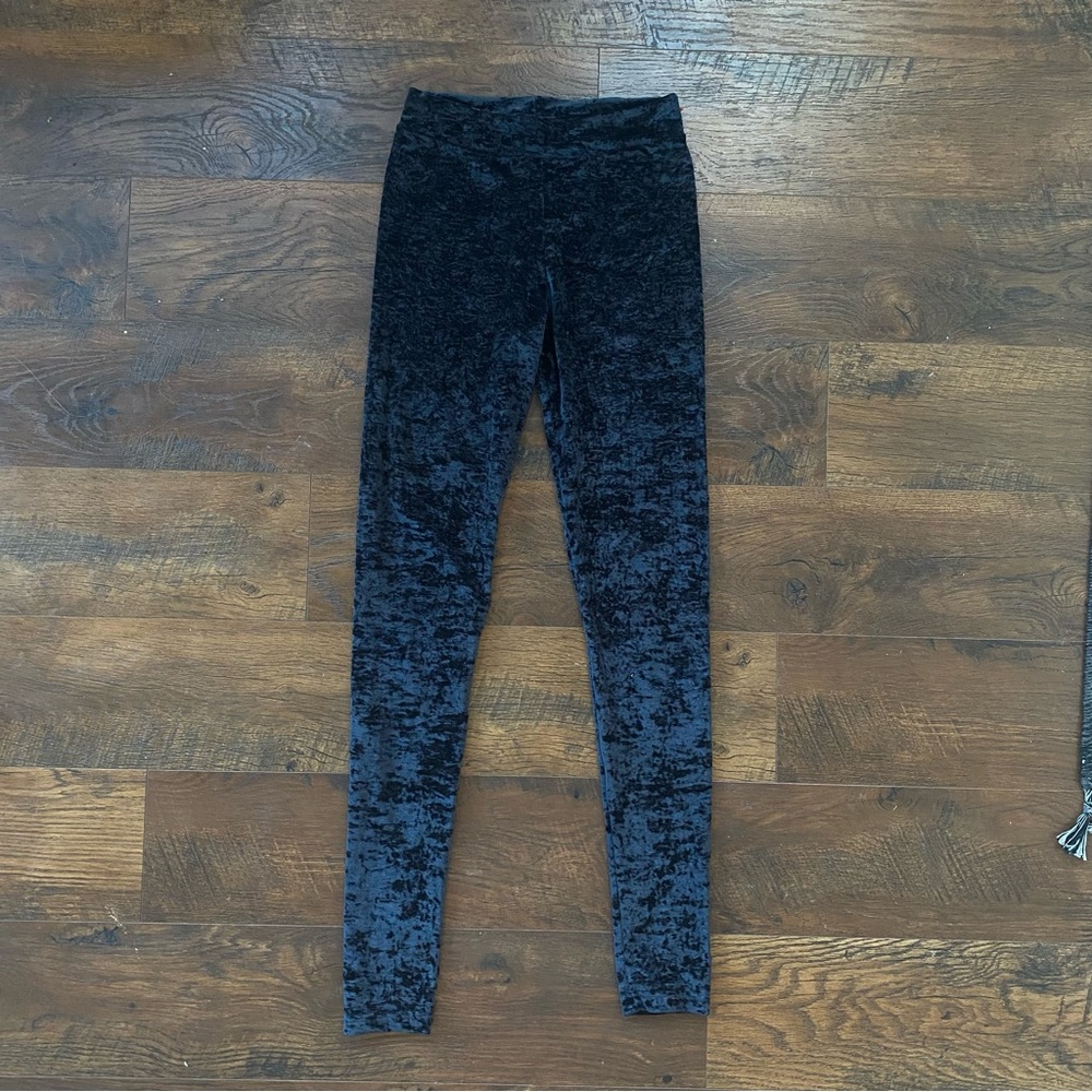 RAD Polewear velvet leggings